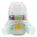 Ultra Dry Wholesale Cheap Price Cloth Green ADL Disposable Baby Nappies Baby Diapers